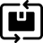 Return icon
